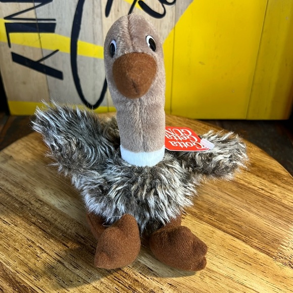 GOTTA GET A GRUND Dahling Baby Ostrich Bird Plush Soft - Picture 1 of 12